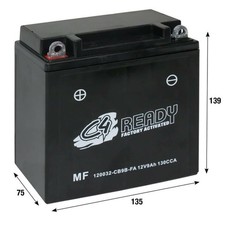 Batteria precaricata C4 a gel