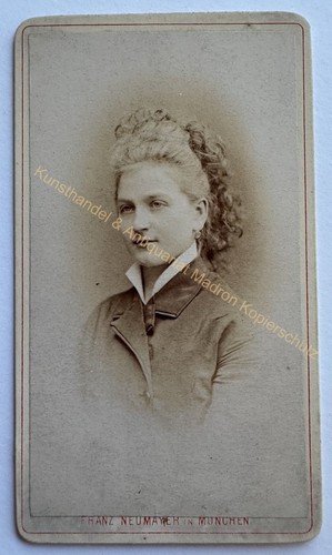 Orig cdv foto fotografia - cdv,
