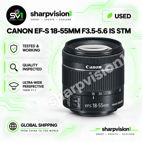 Canon 55mm 4 - f/4-5.6, is
