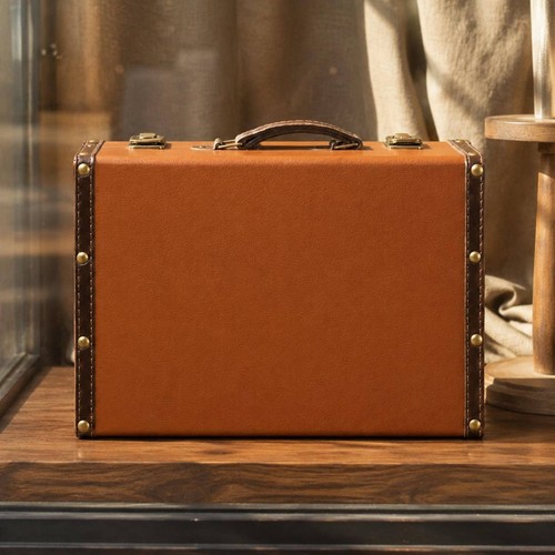 Valigia baule vintage - baule,