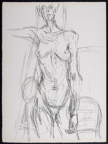 Alberto giacometti nu - giacometti,