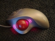 Mouse ottico Logitech Trackman