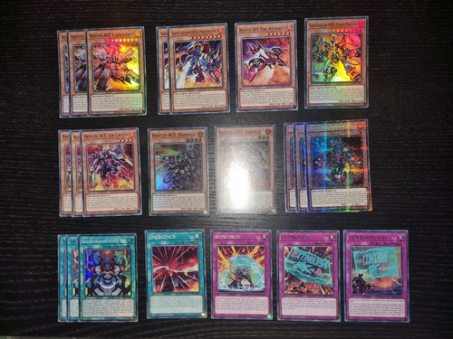 Mazzo rescue ace - yu-gi-oh, rescue-ace