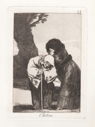 Francisco goya piatto da - francisco, 28