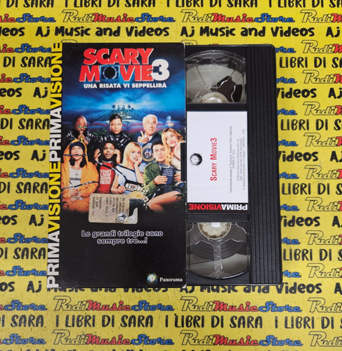 Vhs film scary movie david - vhs,
