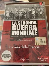 Lotto la seconda guerra mondiale 40/45 dvd film documenti