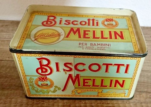 Scatola vintage latta - vintage,