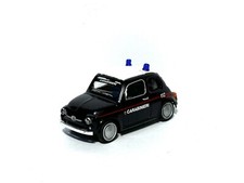 Nuova Fiat 500 Carabinieri Scala Modello 1/43 No 595 695 Abarth