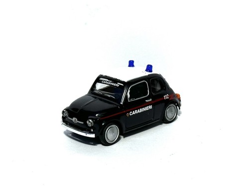 Nuova fiat 500 carabinieri - nuova,