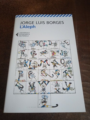 Aleph jorge luis - l'aleph,