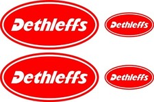 DETHLEFFS CARAVAN 4 PEZZI