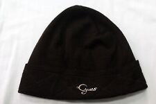 Guess Cappello Unisex In Lana Wool Uomo Donna Man Woman Logo Ricamo