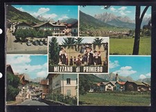 Cartolina Mezzano di Primiero