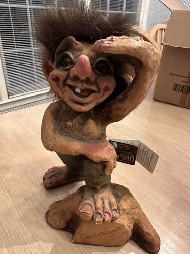 Troll norvegese vintage nyform - norvegese,