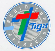 Windsurf Sticker- Tiga World