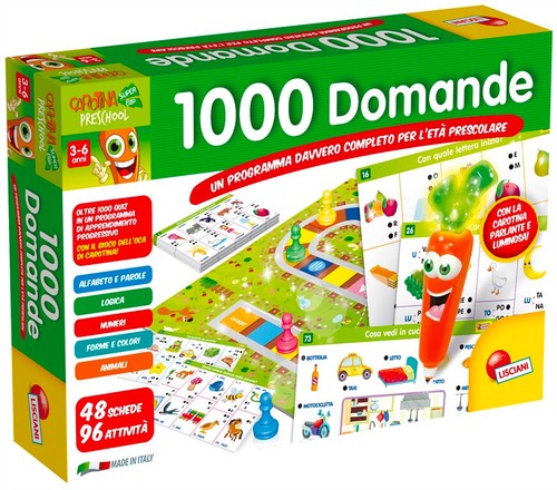 Carotina penna parlante - carotina, 1000