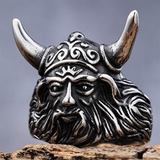 Guerrieri Amuleto Runa Anelli