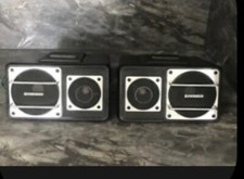 Casse Altoparlanti Pioneer TS-X6 Vintage Auto Epoca