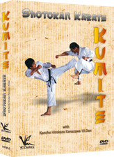 Shotokan Karate Kumite DVD by