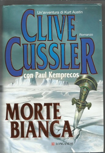 Clive cussler morte bianca - cussler,