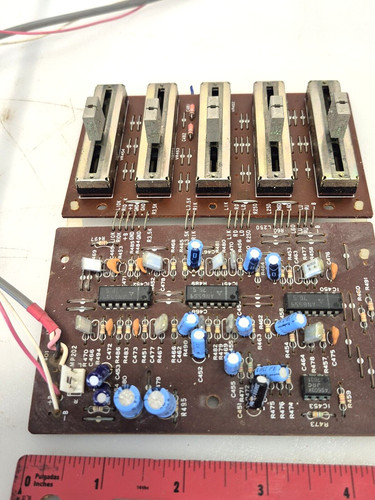 Scheda equalizzatore marantz - equalizzatore,