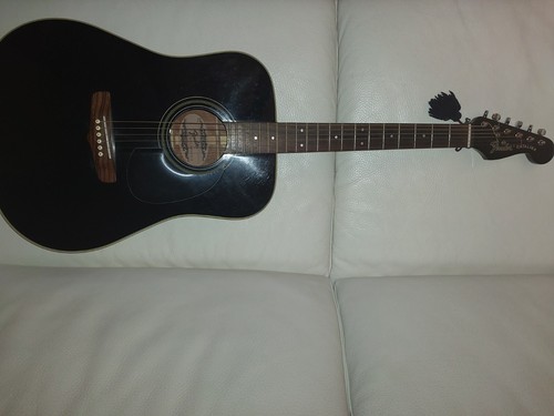 Chitarra acustica usata fender - chitarra,