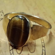 Anello occhio massonico