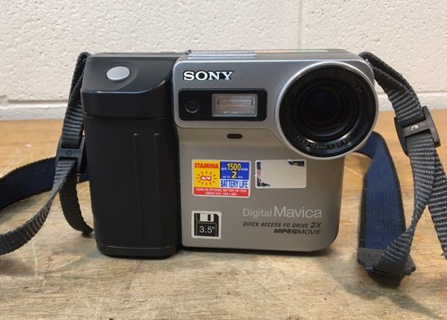 Sony mavica mvc fd81 - mavica, mvc-fd81