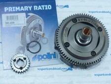 CAMPANA FRIZIONE PRIMARIA POLINI EVOLUTION 24/72 VESPA 50 ET3 PK Vesparicambisud