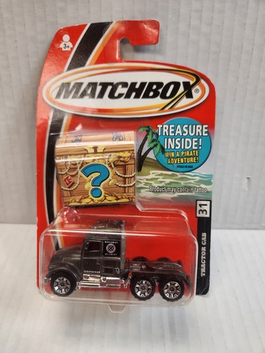 Matchbox 2005 tesoro sepolto - matchbox,