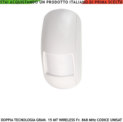 Doppia tecnolog rileva - doppia, tecnolog.
