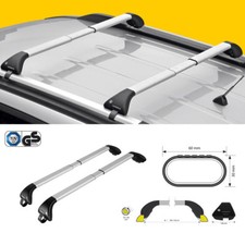 BARRE PORTATUTTO IN ALLUMINIO TELESCOPICHE PER FIAT PANDA 4x4 (2004-2013)