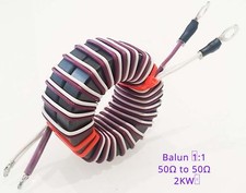 FT240-43  Balun 1:1 1-54 MHz