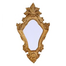 Piccolo specchio da parete in