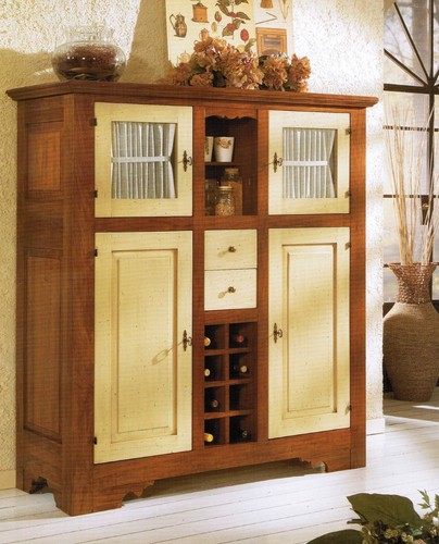 Credenza dispensa porta - ,