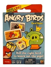 Carte Mattel Angry Birds JUMBO