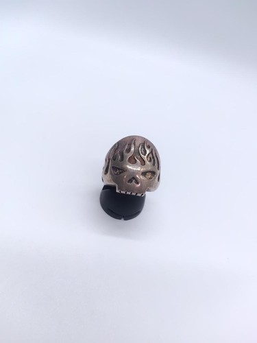 Anello argento harley - anello,