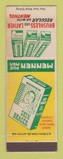 Copertina matchbook prodotto - copertina,