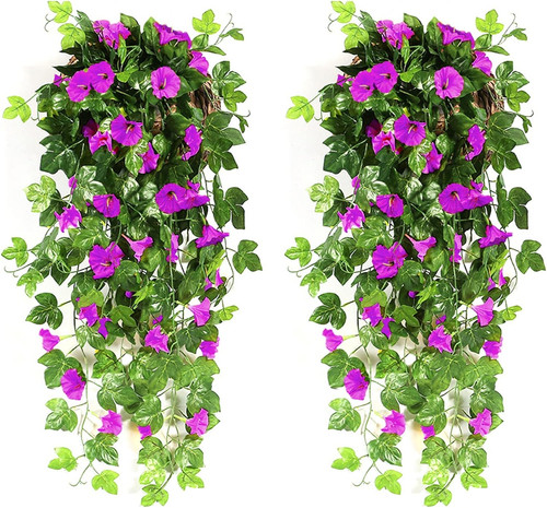 Fiori finti pendenti - pendenti, da