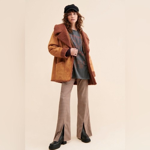 Giacca sherpa free people - giacca,