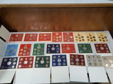 Serie divisionali lire Papa Giovanni Paolo II (1979-2000)