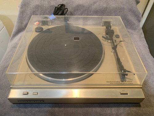 Marantz 1060 giradischi - marantz, tt