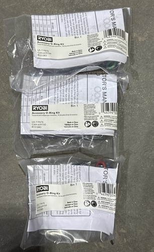 Confezioni ryobi kit ring - ryobi, o-ring