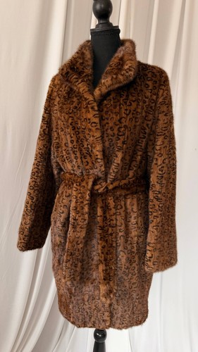 Cappotto pelliccia visone vera