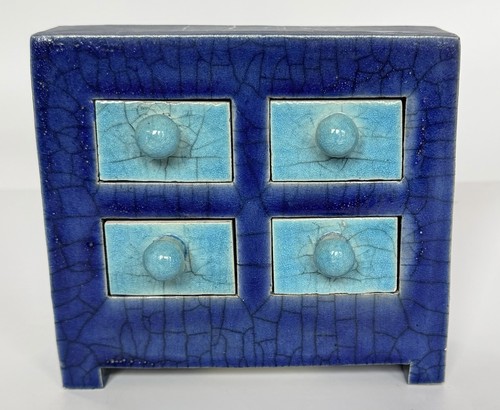Cassettiera ceramica david - cassettiera,