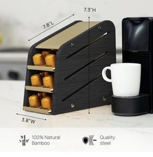 Ibyx Bamboo Dispenser Cialde