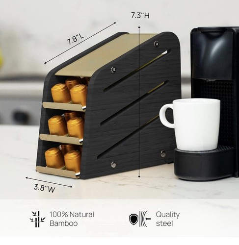 Ibyx bamboo dispenser cialde - dispenser,
