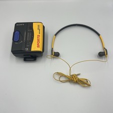Walkman sportivo vintage Sony