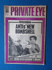 Private Eye Magazine - Issue