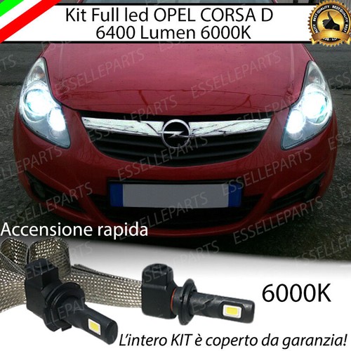 Kit full led - abbaglianti, opel
